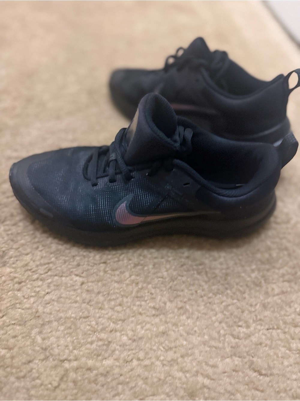 Nike Women’s Black Athletic Shoes